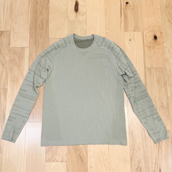lululemon athletica Other - LIKE NEW Lululemon Men’s Metal Vent Long Sleeve Shirt Top